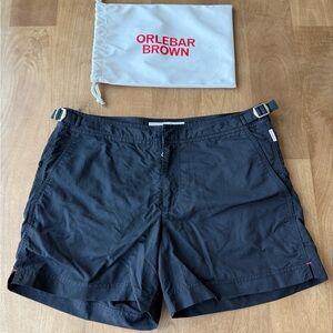 Orlebar Brown Black Swimsuit